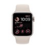 Apple Watch SE 2022 GPS + Cellular 44mm Starlight Aluminium Case with Starlight Sport Band - Regular