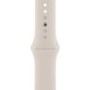 Apple Watch SE 2022 GPS + Cellular 44mm Starlight Aluminium Case with Starlight Sport Band - Regular