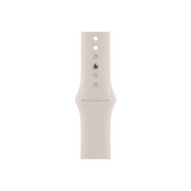 Apple Watch SE 2022 GPS + Cellular 44mm Starlight Aluminium Case with Starlight Sport Band - Regular