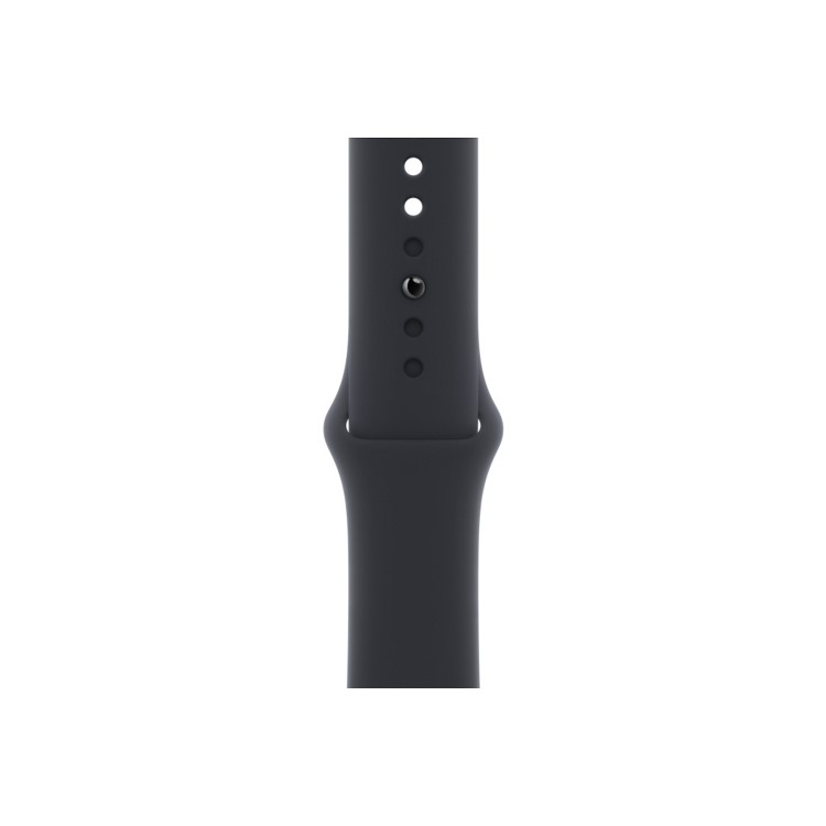 Apple Watch SE 2022 GPS + Cellular 40mm Midnight Aluminium Case with Midnight Sport Band - Regular