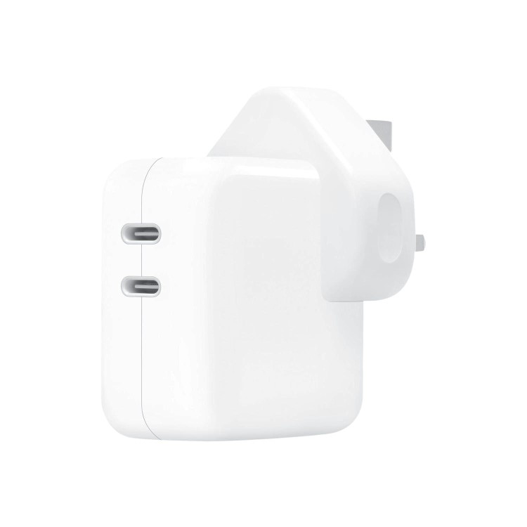 Apple 35W Dual USB C Power Adaptor Cable