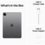 Apple iPad Pro 2022 12.9" Silver 512GB Cellular Tablet