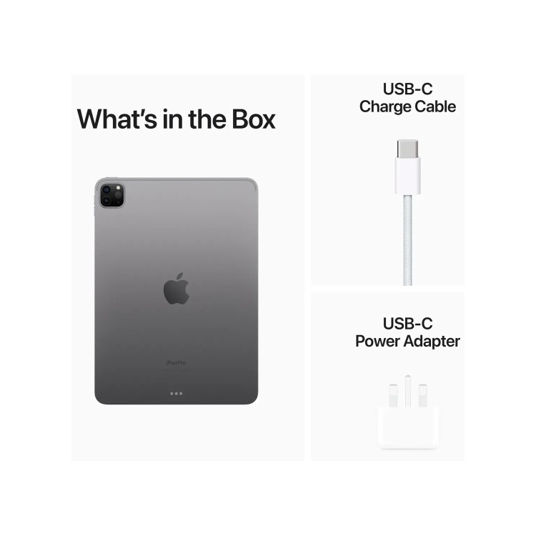Apple iPad Pro 2022 12.9" Silver 512GB Cellular Tablet