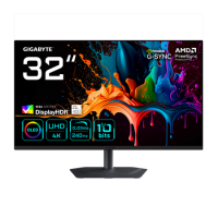 GIGABYTE MO32U2 32" OLED 4K UHD 240Hz 0.03ms Gaming Monitor