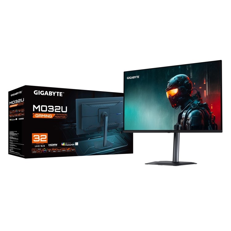 Gigabyte MO32U 31.5" OLED 4K UHD 165Hz 0.03ms Gaming Monitor