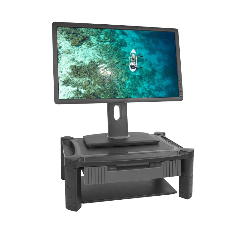 StarTech.com Monitor Riser - Drawer - Height Adjustable