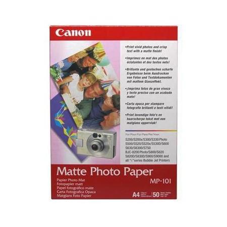 Canon MP-101 Matte A4 Photo Paper