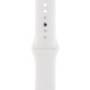 Apple Watch Series 8 GPS 45mm Silver Aluminium Case with White Sport Band - Regular