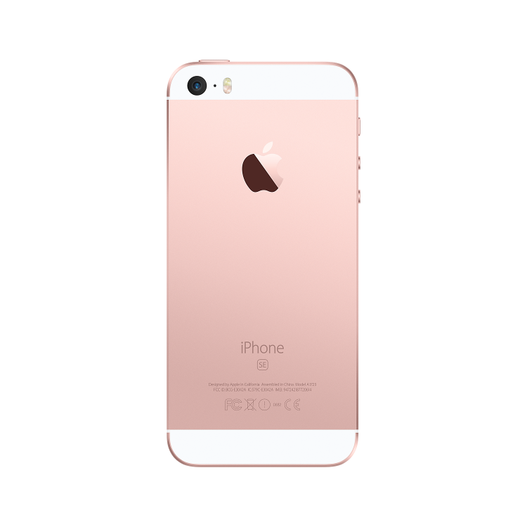 Apple iPhone SE 128GB Rose Gold 4G Unlocked & SIM Free