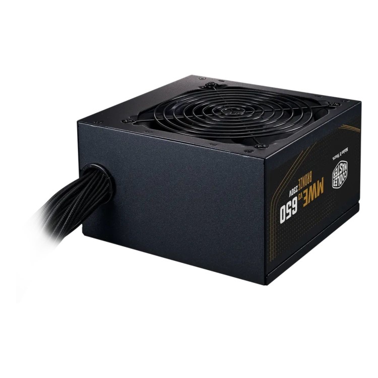 Cooler Master MWE 650 V3 650W Non-Modular 80 PLUS Bronze Power Supply