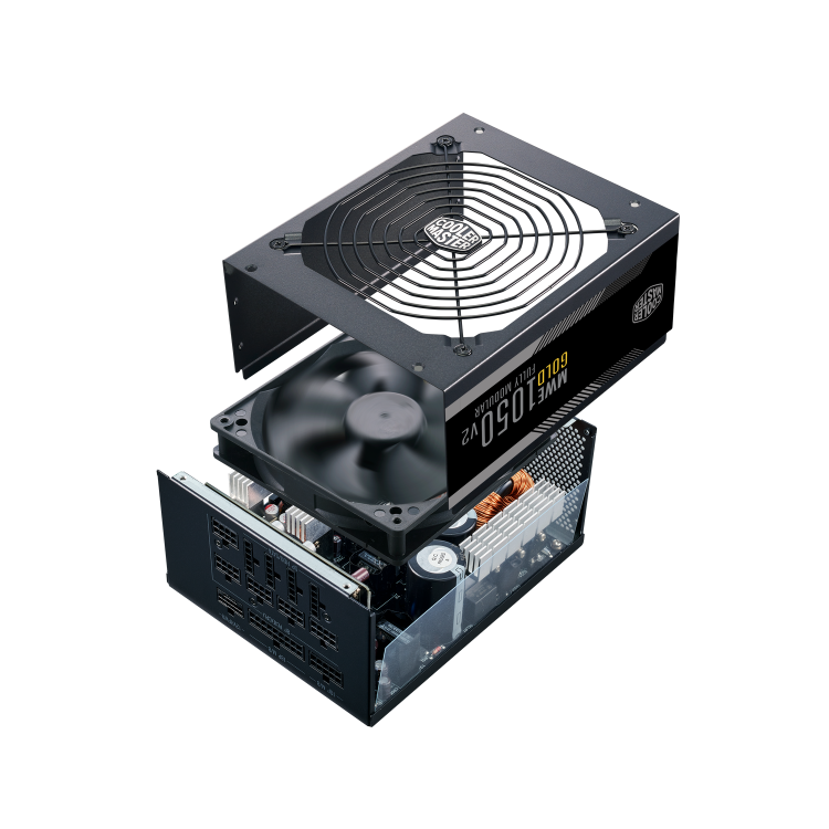 Cooler Master MWE Gold V2 1050W Full Modular ATX3.0 A/UK Cable Power Supply