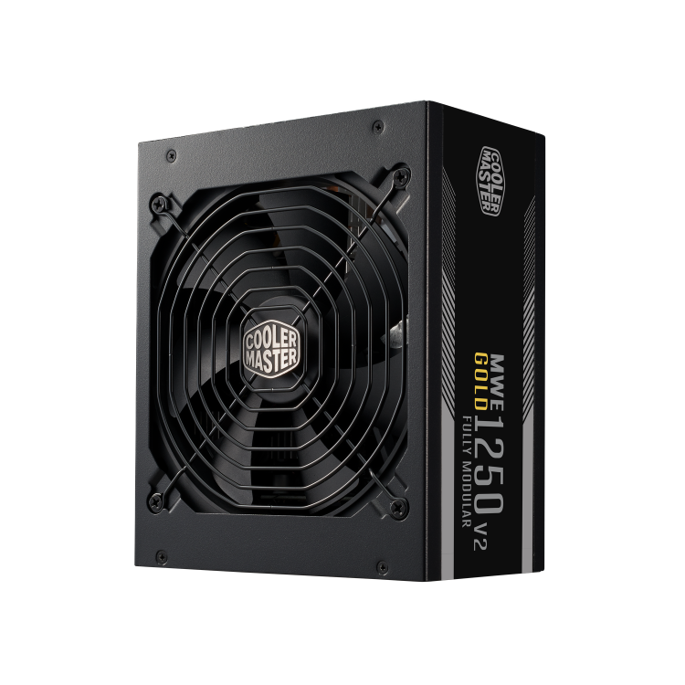 Cooler Master MWE Gold V2 1250W Full Modular ATX3.0 A/UK Cable Power Supply
