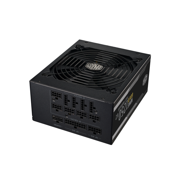 Cooler Master MWE Gold V2 1250W Full Modular ATX3.0 A/UK Cable Power Supply