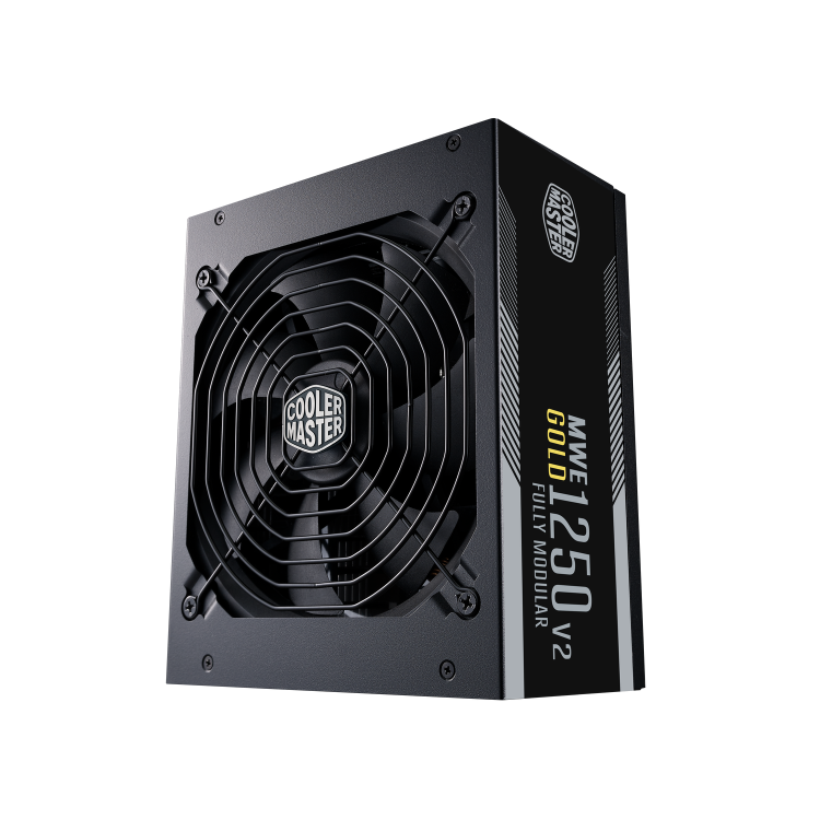 Cooler Master MWE Gold V2 1250W Full Modular ATX3.0 A/UK Cable Power Supply