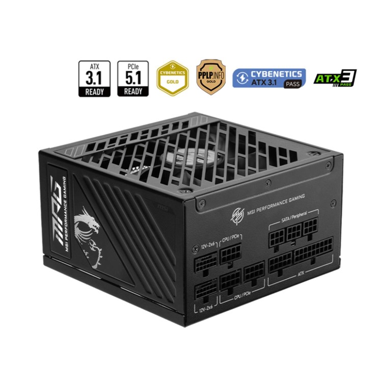 MPG A1250GS PCIE5