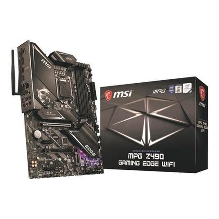 MSI Intel Z490 MPG GAMING EDGE WIFI ATX Motherboard