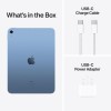 Apple iPad 2022 10.9&quot; Blue 256GB Wi-Fi Tablet