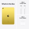 Apple iPad 2022 10.9&quot; Yellow 256GB Wi-Fi Tablet