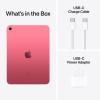 Apple iPad 2022 10.9&quot; Pink 256GB Cellular Tablet