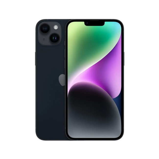 Refurbished Apple iPhone 14 Midnight 6.1" 256GB 5G Unlocked & SIM Free Smartphone