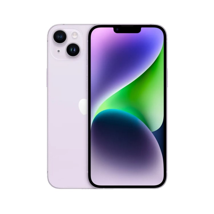Apple iPhone 14 Plus Purple 6.7" 512GB 5G Unlocked & SIM Free Smartphone