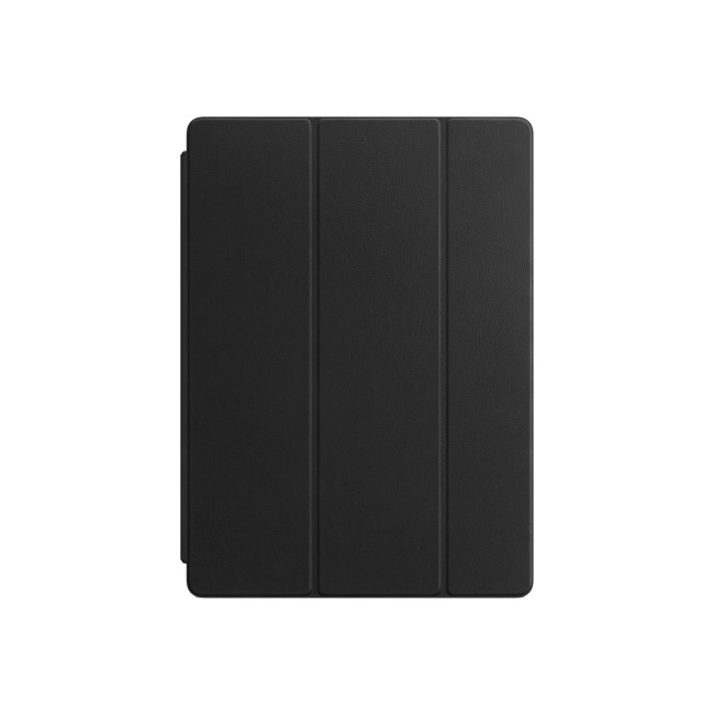 Box Open Apple Leather Smart Cover for iPad Pro 12.9" in Black