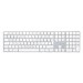 Apple Magic Wireless Keyboard White