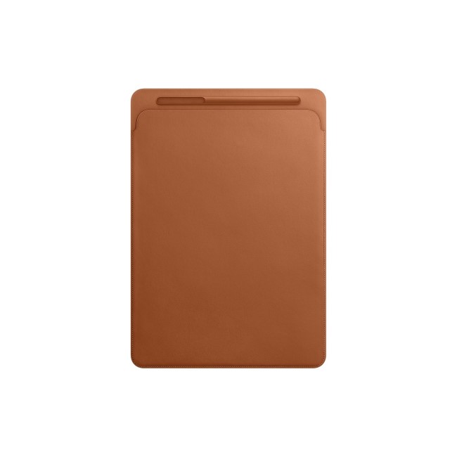 Apple Leather Sleeve for iPad Pro 12.9" in Saddle Brown