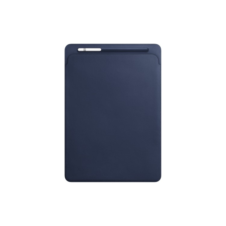 Apple Leather Sleeve for iPad Pro 12.9" in Midnight Blue
