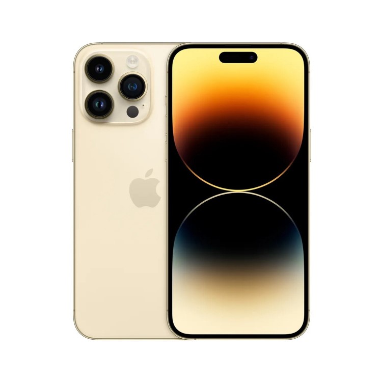 Apple iPhone 14 Pro Max 1TB 5G SIM Free Smartphone - Gold