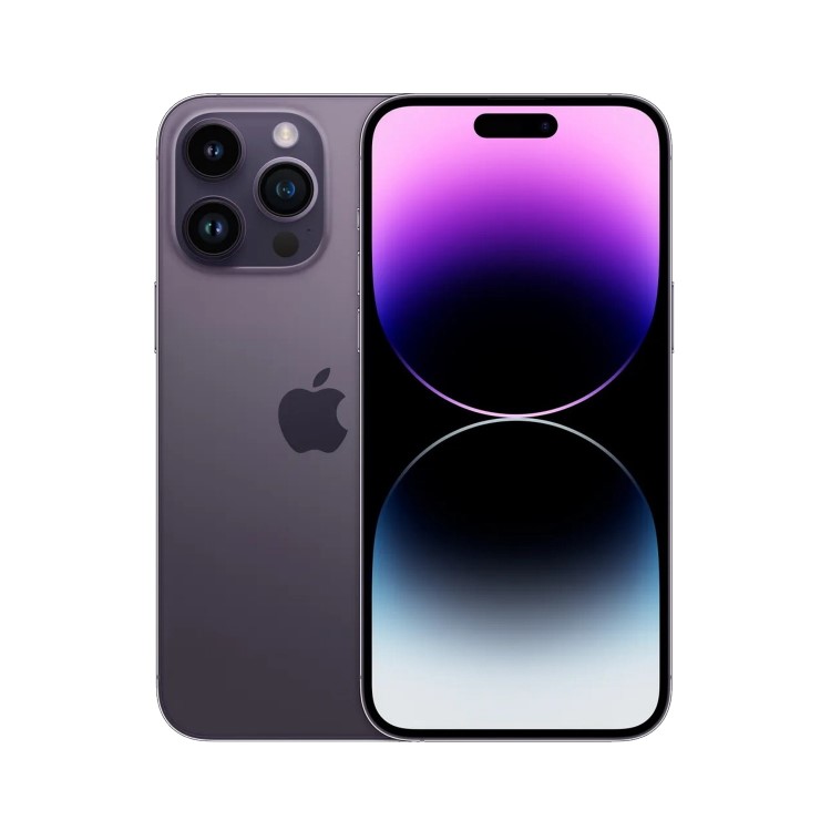 Apple iPhone 14 Pro Max 512GB 5G SIM Free Smartphone - Deep Purple