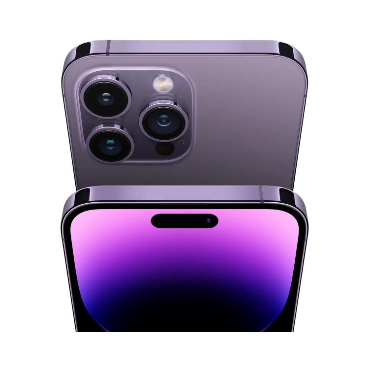 Apple iPhone 14 Pro Max 512GB 5G SIM Free Smartphone - Deep Purple