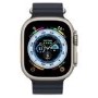 Apple Watch Ultra GPS + Cellular 49mm Titanium Case with Midnight Ocean Band