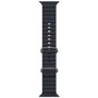 Apple Watch Ultra GPS + Cellular 49mm Titanium Case with Midnight Ocean Band