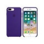 Apple iPhone 7/8 Plus Silicone Case - Ultra Violet