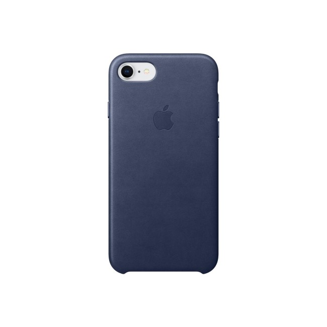 Apple iPhone 7/8 Leather Case - Midnight Blue