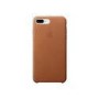 Apple iPhone 7/8 Plus Leather Case - Saddle Brown