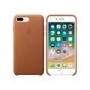 Apple iPhone 7/8 Plus Leather Case - Saddle Brown