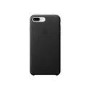 Apple iPhone 7/8 Plus Leather Case - Black