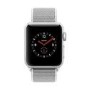 Apple Watch Sport Series 3 GPS + Cellular 38mm Silver Aluminium Case with Seashell Sport Loop