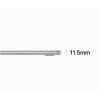 Apple MacBook Air 2023 15.3 Inch M2 8GB RAM 512GB SSD - Silver