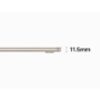 Apple MacBook Air 15.3 Inch M2 8GB RAM 512GB SSD 2023 - Starlight