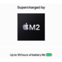Apple MacBook Air 15.3 Inch M2 8GB RAM 256GB SSD 2023 - Midnight