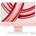 MQRU3B/A Apple iMac 2023 M3 8-Core CPU 10-Core GPU 8GB RAM 512GB SSD 24 Inch 4.5K All-in-One PC - Pink