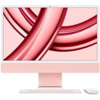 Apple iMac 2023 M3 8-Core CPU 10-Core GPU 8GB RAM 256GB SSD 24 Inch 4.5K All-in-One PC - Pink Apple iMac 2023 M3 8-Core CPU 10-Core GPU 8GB RAM 256GB SSD 24 Inch 4.5K All-in-One PC - Pink