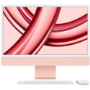 Apple iMac 2023 M3 8-Core CPU 10-Core GPU 8GB RAM 256GB SSD 24 Inch 4.5K All-in-One PC - Pink
