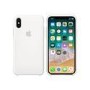 Apple iPhone X Silicone Case - White
