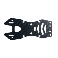 Menace RC FiziX Frame Spare Parts - Top Plate Menace RC FiziX Frame Spare Parts - Top Plate