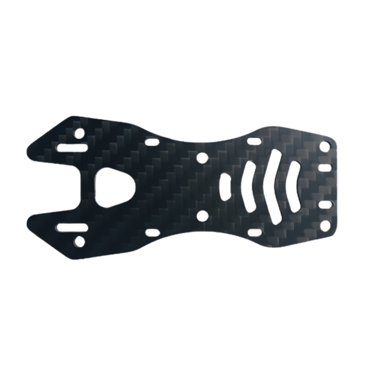 Menace RC FiziX Frame Spare Parts - Top Plate