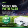 Acer H6518STi Full HD 3500 Lumens Short Throw DLP Projector